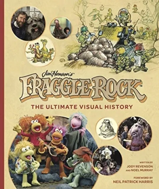 Fraggle Rock The Ultimate Visual History by Noel Murray 9781789097801 NEW Book