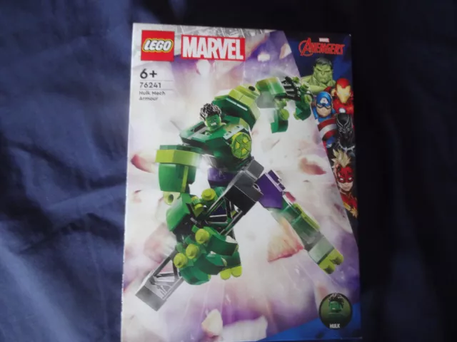 LEGO 76241 Marvel Hulk Mech Armour, Set Modellini Avengers
