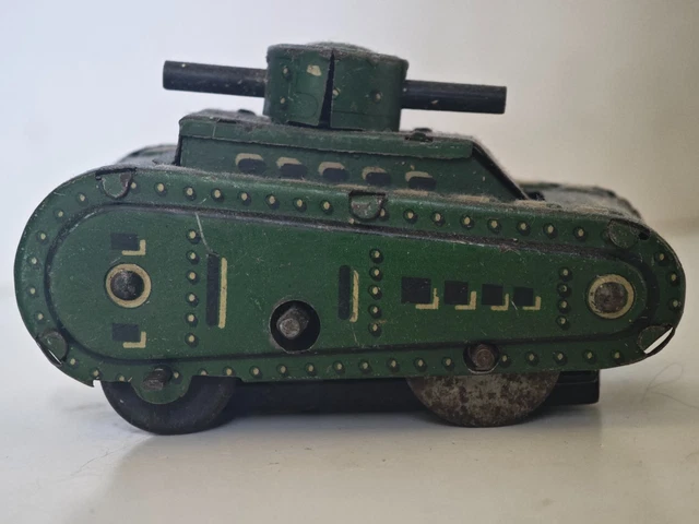 JOUET ANCIEN EN tôle Tank MS 882 China EUR 50,00 - FR