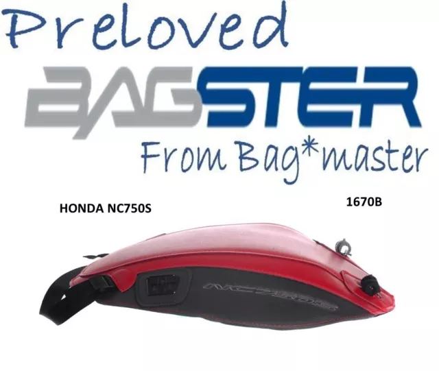 Honda Nc750S 2014 2020 Red Bagster Baglux Tank Cover 1670B Tc2635