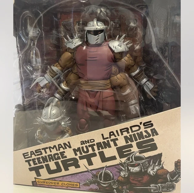 NECA TMNT SHREDDER Clone Haulathon Target 2023 Figure IN HAND 75.00