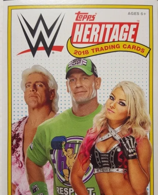 WWE 2018 HERITAGE Shirt - Mat - TLC MEDALLION Relic Card SINGLES topps