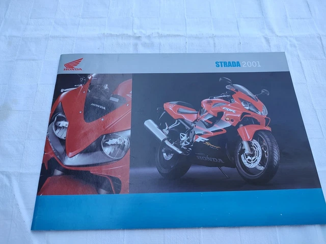 Stroda Bc BROCHURE,DEPLIANT,CATALOGO HONDA STRADA Anno 2001 EUR 18,00 - PicClick FR