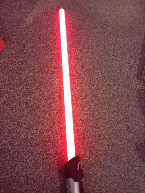 Star Wars Ultimate FX Lightsaber - 2010 Hasbro Lucasfilm Ltd - Model C-2945A