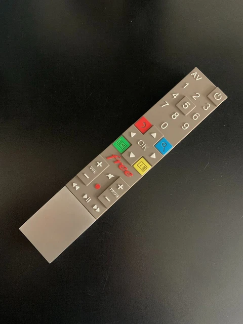 T L COMMANDE FREEBOX V6 R volution Piles Inclus Envoi Rapide T L COMMANDE FREEBOX V6 R volution Piles Inclus Envoi Rapide