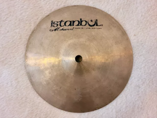 Istanbul Mehmet Splash Cymbal 8" 20cm - 1990s - Handmade