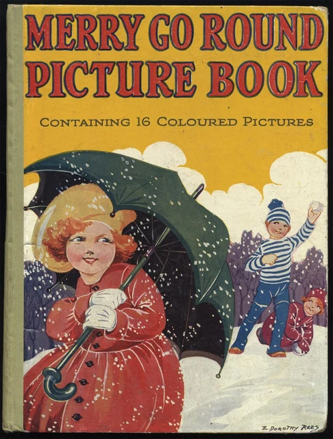 MERRY GO ROUND PICTURE BOOK : Ethel Talbot, Constance Heward, etc. - ca.1930