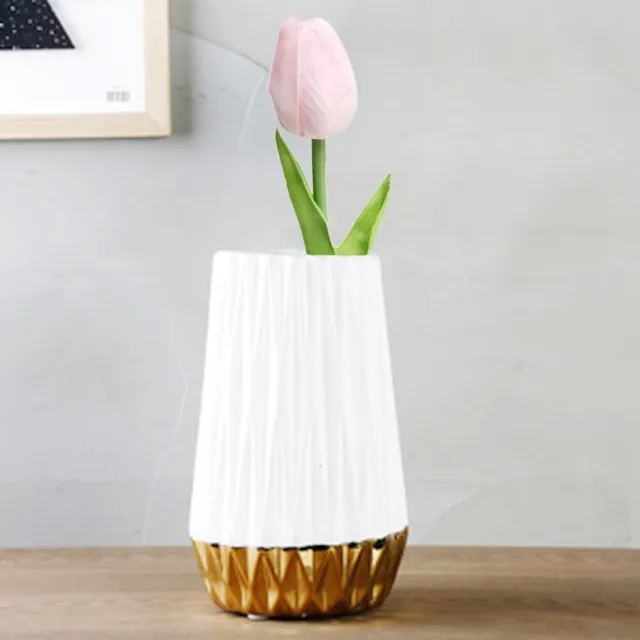 10pcs Artificial Tulips DIY Photography Props Wedding Bedroom Living DIY