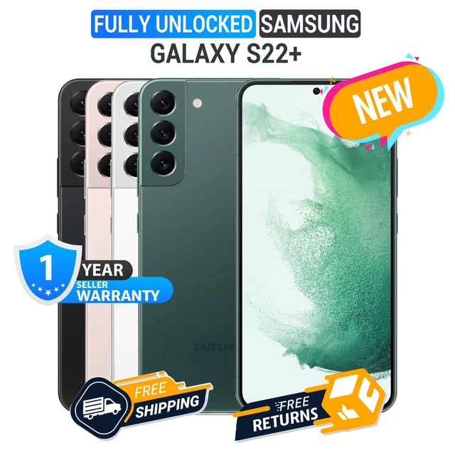 NEW SAMSUNG GALAXY S22+ Plus Unlocked 4 All Carrier SmS906U1 All Color