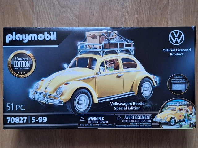 Playmobil 70827 Volkswagen Coccinelle - Edition spéciale : MAX