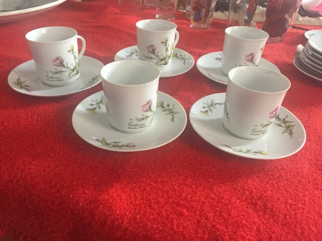 Lot De 16 Tasses Et 7 Sous-Tasses Bibal Cafe - FR