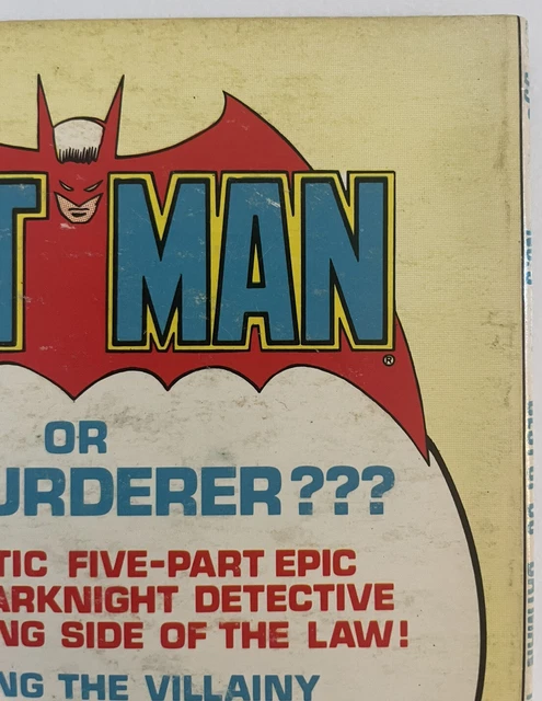Best of DC Blue Ribbon Digest #9 (1981) Batman VG/FN or Better 7
