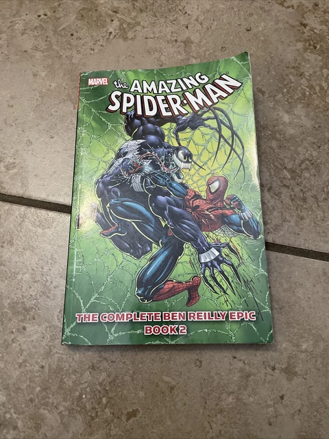 Amazing Spider-man The Complete Ben Reilly Epic Vol 2 OOP TPB Clone Marvel