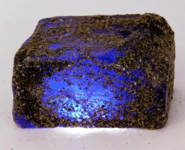 Tanzanite 249 Ct Tanzania Blue Tanzanite Tube Rough Loose Gemstone L-2729