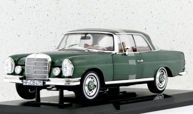 MERCEDES BENZ 250 SE ( W108 ) de 1965 - 1967 au 1/18 de NOREV 183763 EUR 89,90 - FR