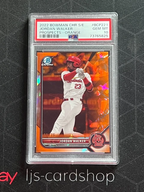 その他 2020 bowman draft sapphire jordan walker Jordan Walker 2020 Bowman Draft Sapphire PURPLE 1/10 SSP Psa