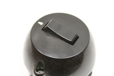 Old Toggle Switch Bakelite Switch Exposed Light Switch Changeable Switch 2