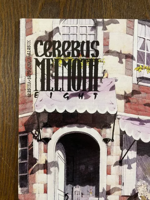 Cerebus The Aardvark #147 The Aardvark-Vanaheim Comics 1991 NM 1977 Dave Sim 2