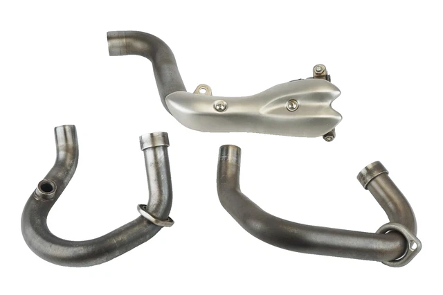 Colectores De Tubo Escape Con Escudo Térmico Originales Yamaha MT 03 660 06 14