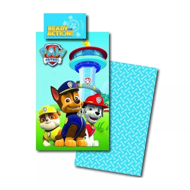 Juego Funda Nordica Reversible Patrulla Canina Paw Patrol Individual