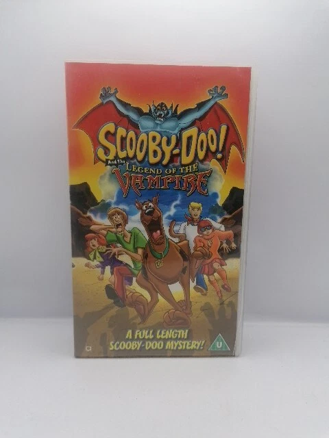 SCOOBY DOO AND The Legend Of The Vampire Rock (VHS, 2003) £3.99