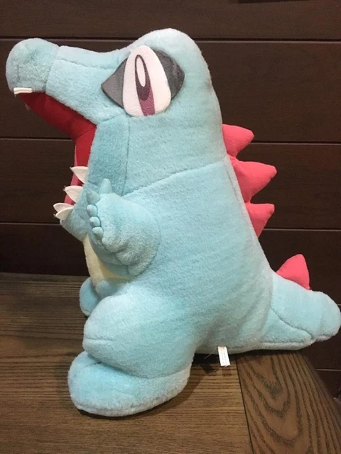 Rare Tomy Pokemon 1 1 Life Size Large Totodile Japan Plush Croconaw Feraligatr 160 00 Picclick