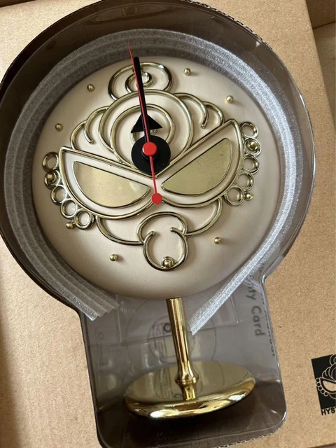 Vip Nobe Hysteric Mini Face Table Clock White Hismini Hysteric Glamour  Mini