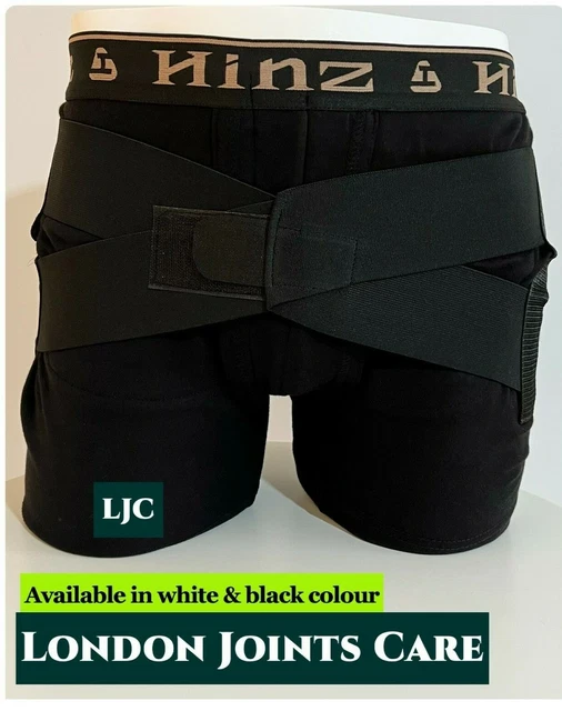 Hernia Support Belt Gentle Pain Relief Inguinal Hernia Double Truss Brace Removable Pads