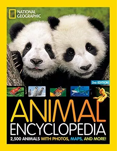 Animal Encyclopedia: 2,500 Animals ..., National Geogra