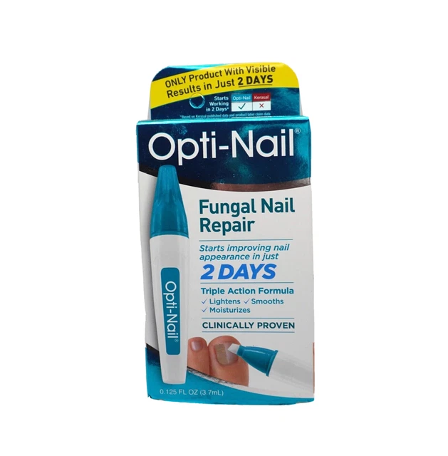 * OPTINAIL * Fungal Nail Repair Clinically Proven Improves in 2 Days