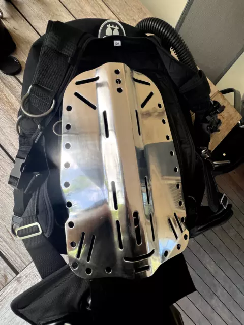 Bcd Oms Iq Lite With Backplate