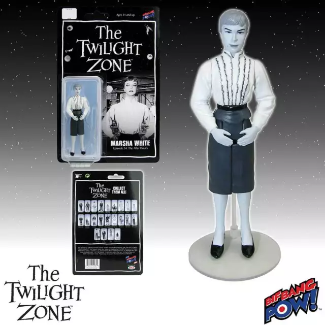The Twilight Zone Marsha White 34 Figur - Artikuliert Bif Bang Pow! Sammlung TV