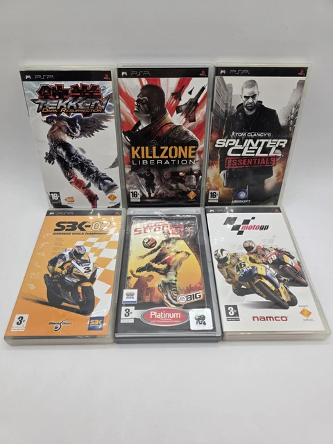 Lot Jeux PSP – FIFA 10 – Action Et Sports – PEGI 18 – Lire Descriptif