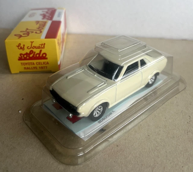 Kit Maquette Solido 1/43 - Toyota Celica Rallye RAC 1977 & SPA 1973 - Sous Cellophane