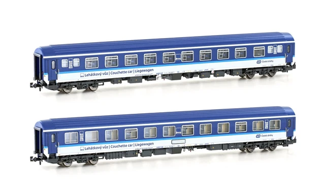 LS MODEL 47054 OBB Bcmz クシェット Naumann Modelleisenbahnen - L.S.Models 47054