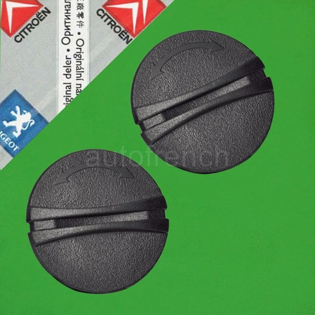 GENUINE Peugeot Citroen Carpet Floor Mat Retaining Clips 1007 206 207 307 C2 C4