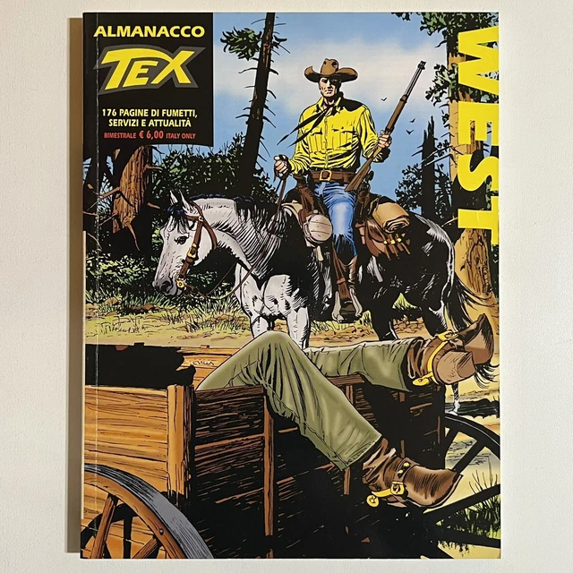 TEX ALMANACCO DEL West 2014 Fumetti Bonelli Sbe Ottime Condizioni EUR 2