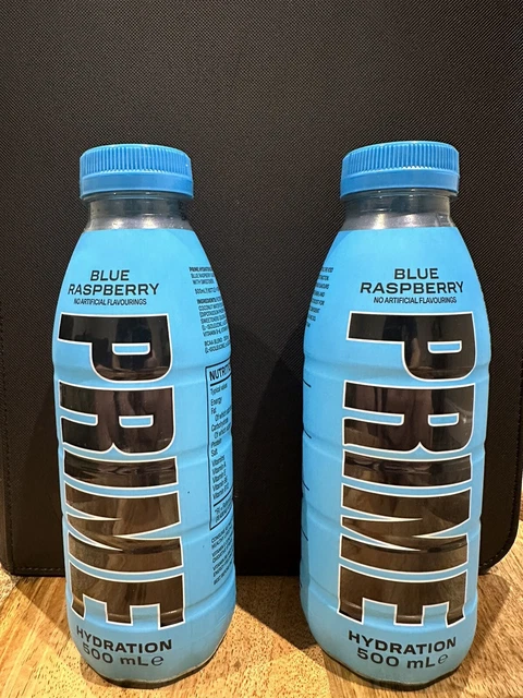 PRIME HYDRATION ENERGY Drink by Logan Paul & KSI - Blue Raspberry x 2 £ ...