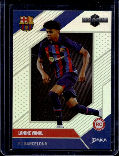 Carte à Collectionner Daka 2023 Lamine Yamal FC Barcelone - Holocène Recrue Rare