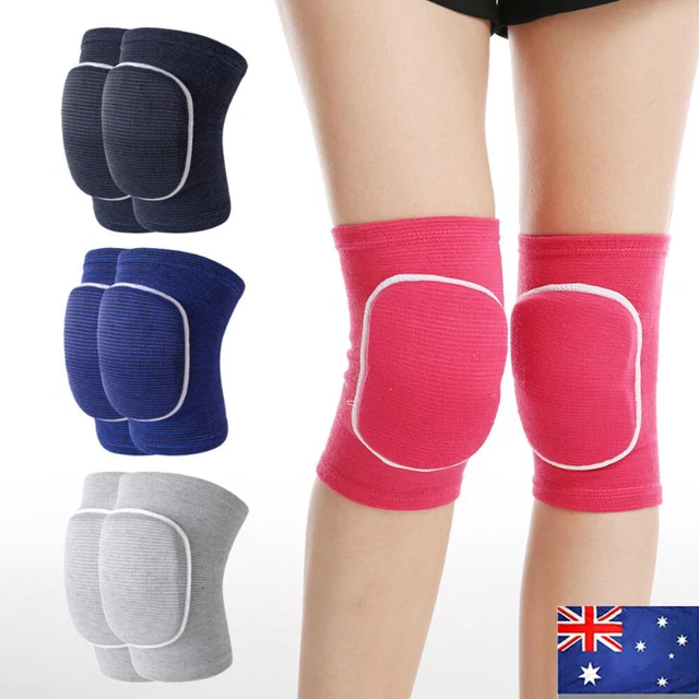 Sponge Knee Brace Sports Knee Pads Elastic Knees Protector Support for Dancing
