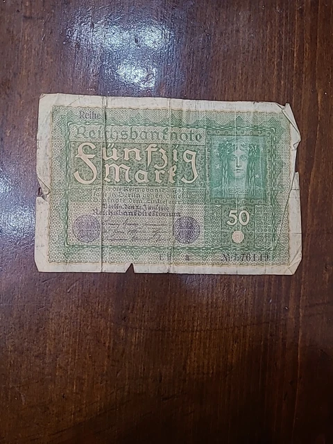Germany Reichsbanknote 50 Mark 1919