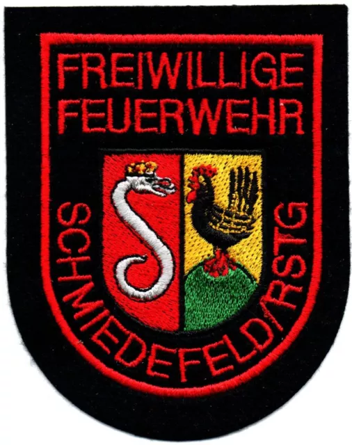 Ärmelabzeichen Freiwillige Feuerwehr Schmiedefeld/RSTG