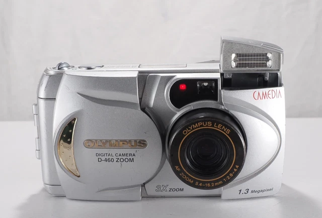 Olympus CAMEDIA D-460 Zoom 1.3MP Digital Camera .Fully Working And Tested