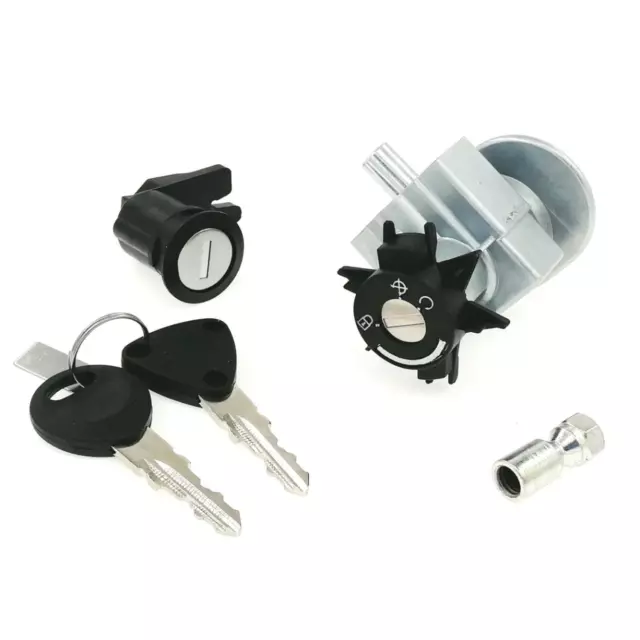 Ignition Switch Keys Lock Set  for Peugeot Speedfight, Elyseo, Vivacity