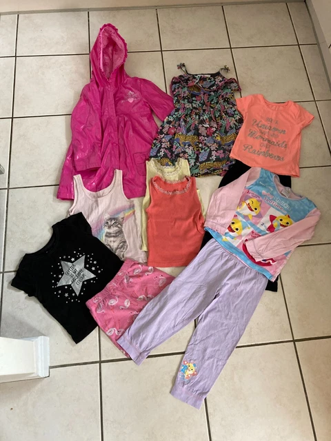 Girl's bundle of clothes 3-4 years