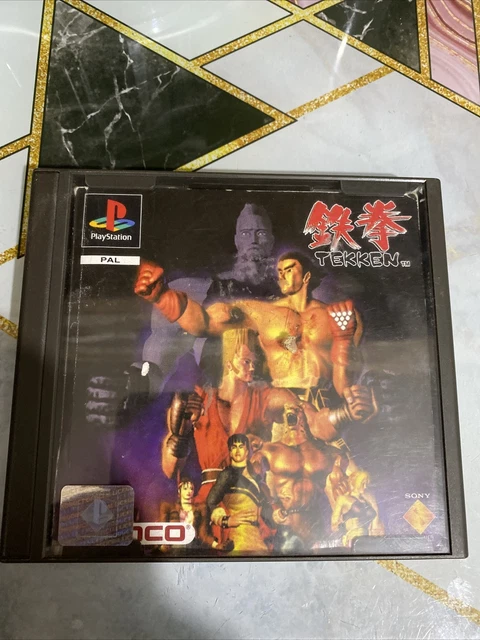 Tekken - PlayStation 1 - PS1 - PAL - Complete with Manual and Jewel Case - RARE