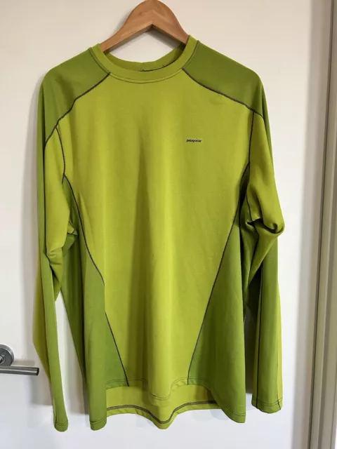 Patagonia Capilene 3 Long Sleeve Men’s Top Size XL