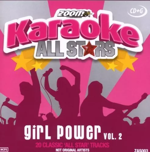 Zoom Karaoke All Stars Series Volume 3 CD+G - Girl Power (Vol.2)