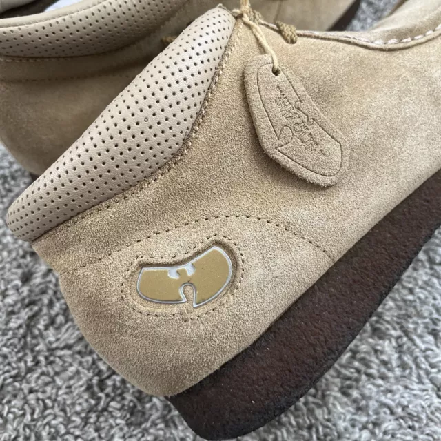 🔴 WU-TANG SHOES Size 8 Wu-Wear Wallabees Deville Rza Rare Vintage  Ghostface $550.00 - PicClick