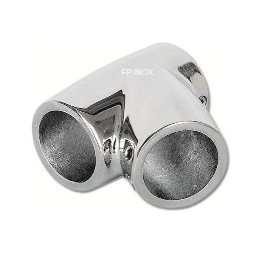 Té égal pour tube métrique inox 316